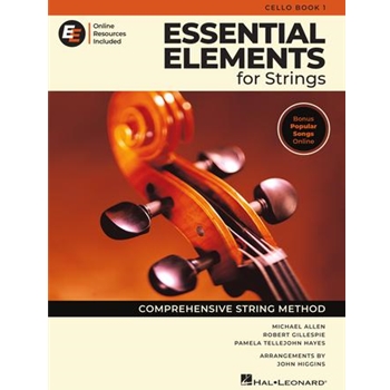 Essential Elements For Strings, Book 1 - Cello (Redesigned)