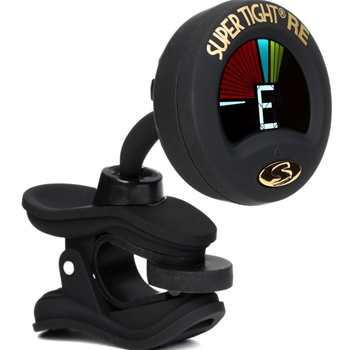 Snark ST-8 SUPERTIGHT, Clip-On Chromatic Tuner - Black